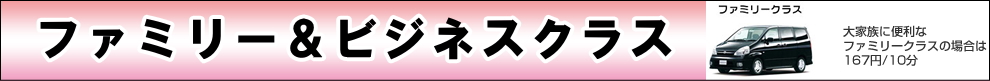 ファミリー＆ビジネスクラス